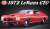 1972 Pontiac LeMans GTO Cardinal Red (ミニカー) 商品画像1
