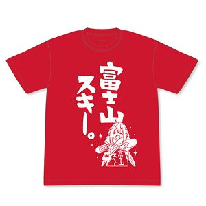 Yurucamp Nadeshiko`s Fuji Favorite T-Shirts XL (Anime Toy)