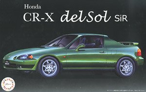 Honda CR-X delsol SiR (Model Car)