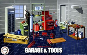 Garage and Tool (Model Car)