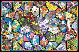 Pokemon No.1000-AC011 Legends Pokemon (Jigsaw Puzzle)