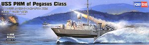 アメリカ海軍 水中翼ミサイル艇ハーキュリーズPHM-2 (プラモデル)