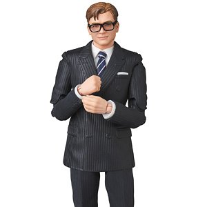 Mafex No.072 Gary `Eggsy` Unwin (Completed)