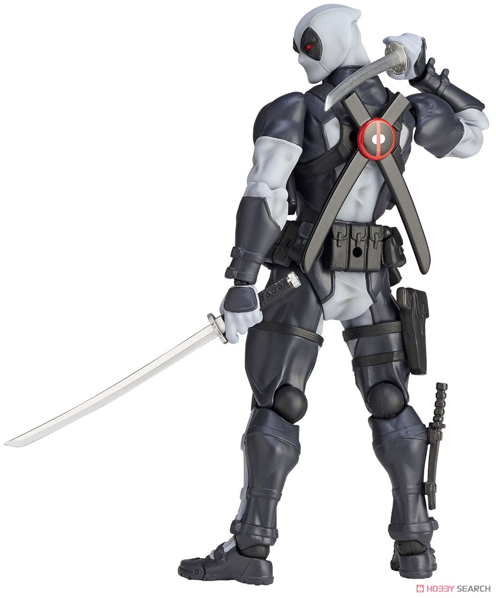 Figure Complex Amazing Yamaguchi Series No.001 Marvel Comics Deadpool X-Force Ver. (Completed) Item picture2