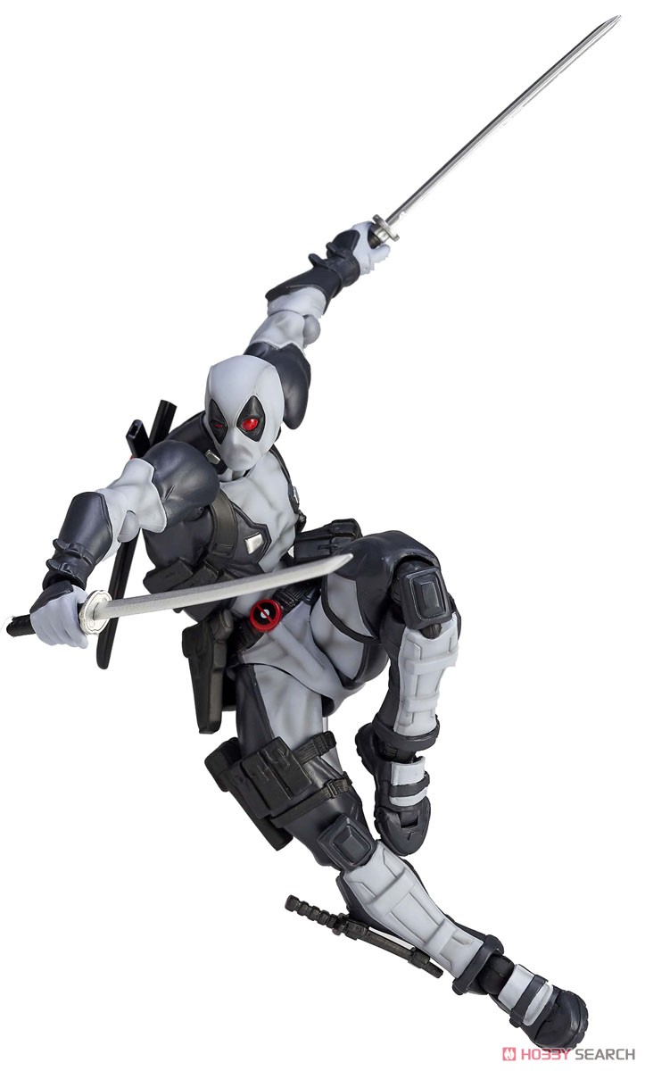 Figure Complex Amazing Yamaguchi Series No.001 Marvel Comics Deadpool X-Force Ver. (Completed) Item picture4