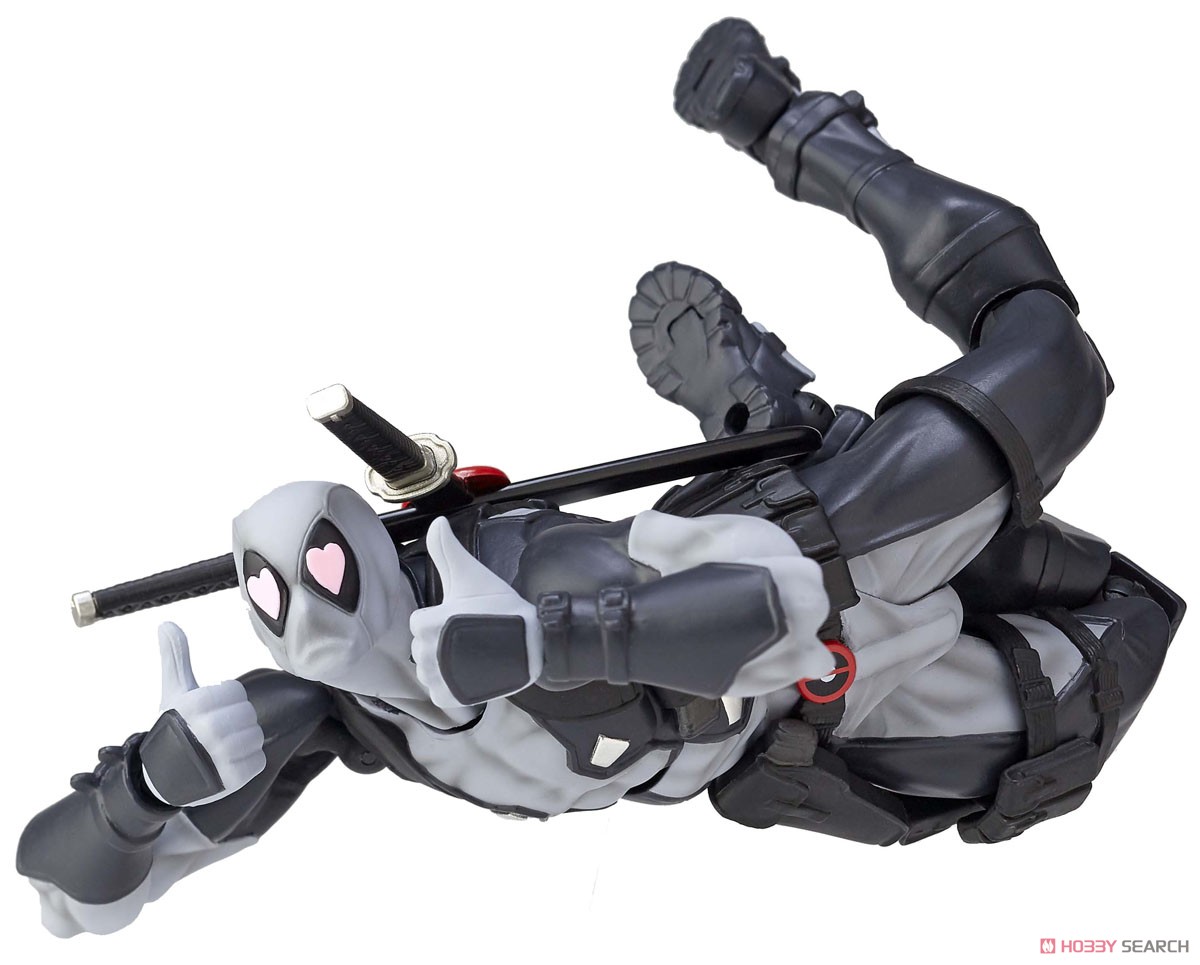 Figure Complex Amazing Yamaguchi Series No.001 Marvel Comics Deadpool X-Force Ver. (Completed) Item picture7