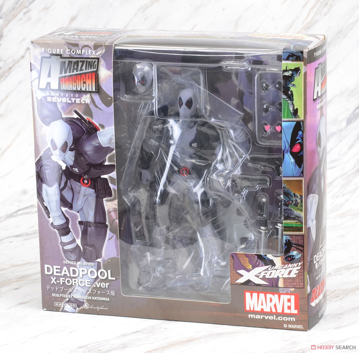 Figure Complex Amazing Yamaguchi Series No.001 Marvel Comics Deadpool X-Force Ver. (Completed) Package1