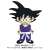 Dragon Ball Son Goku -Boyhood- Plush Mini (Anime Toy) Item picture1