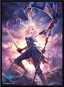 きゃらスリーブコレクション マットシリーズ Shadowverse 「希望導く聖乙女・ジャンヌ」 (No.MT442) (カードスリーブ)