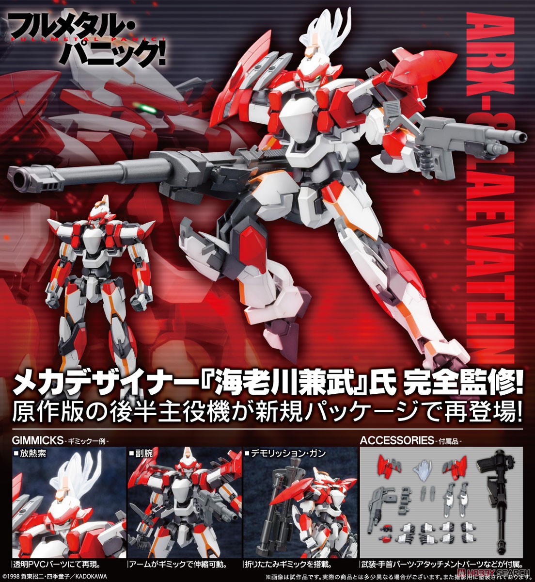 ARX-8 Laevatein Repackage Ver. (Plastic model) Other picture2