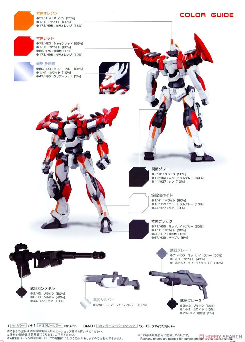 ARX-8 Laevatein Repackage Ver. (Plastic model) Color1