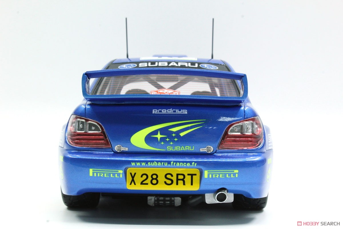 スバル インプレッサ S7 555 WRC No.10 2002 モンテカルロ ナイトバージョン (ミニカー) 商品画像5