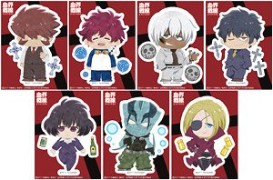 Blood Blockade Battlefront & Beyond Trading Smartphone Sticker (Set of 7) (Anime Toy)