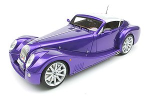 Morgan Aero SuperSport Purple (Diecast Car)