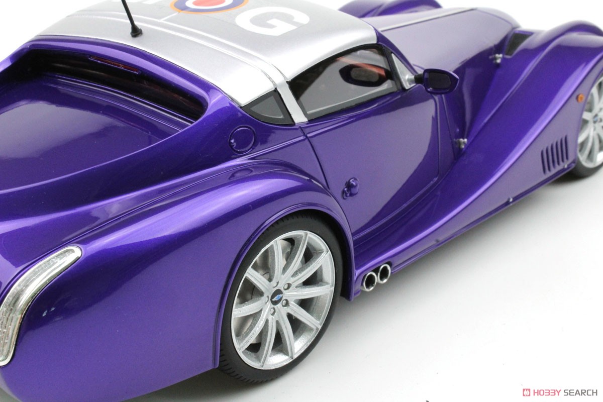 モーガン エアロ スーパー スポーツ ヴァイオレット ミニカー 商品画像6