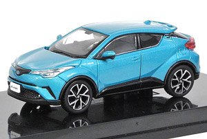 Toyota C-HR (2017) ラディアントグリーンメタリック (ミニカー)