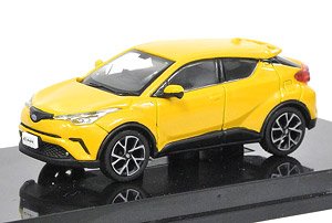 Toyota C-HR (2017) Yellow (Diecast Car)