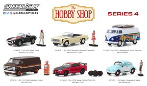 The Hobby Shop Series 4 (ミニカー)