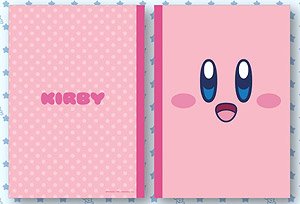 Kirby B5 Notebook Face (Anime Toy)