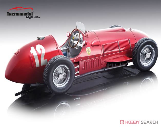 フェラーリ 375 F1 イギリスGP 1951 優勝車 #12 F.Gonzales (ミニカー) 商品画像2
