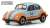 Running on Empty Series 1 - 1966 Volkswagen Beetle Gulf Oil Racer (ミニカー) 商品画像1