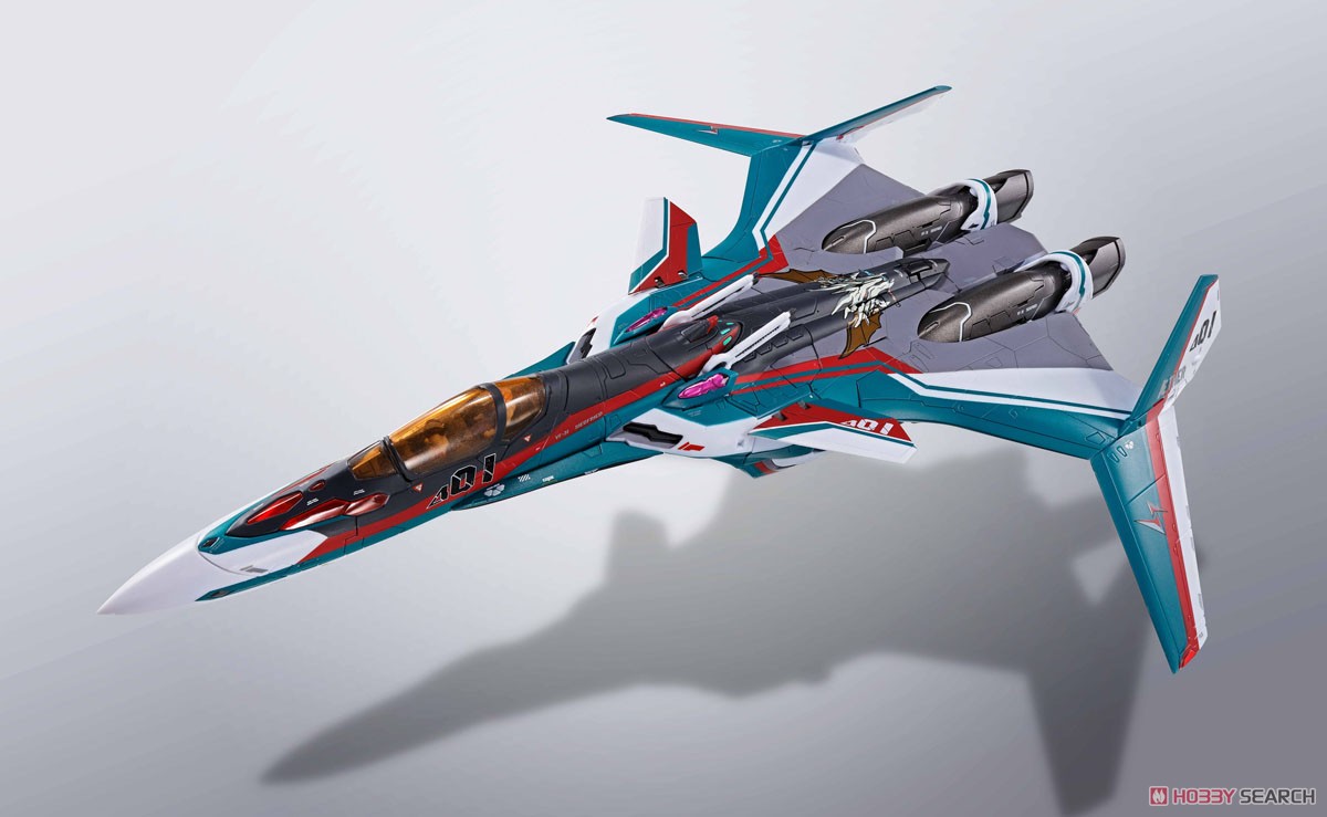 DX超合金 VF-31S ジークフリード(アラド・メルダース機) (完成品) 商品画像3