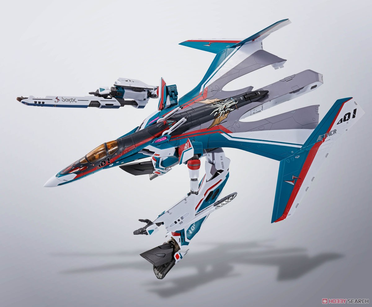 DX超合金 VF-31S ジークフリード(アラド・メルダース機) (完成品) 商品画像5