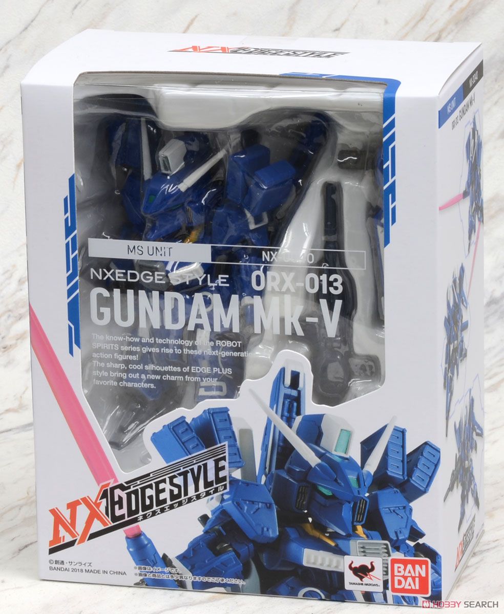 Nxedge Style [MS UNIT] Gundam Mk-V (Completed) Package1