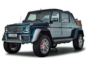 Mercedes-Benz Mybach G650 Blue (Diecast Car)