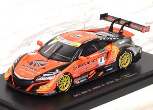 Arta NSX-GT Super GT GT500 2017 No.8 (Diecast Car)