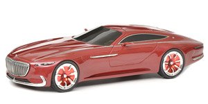 Mercedes-Benz Mybach 6 Red (Diecast Car)
