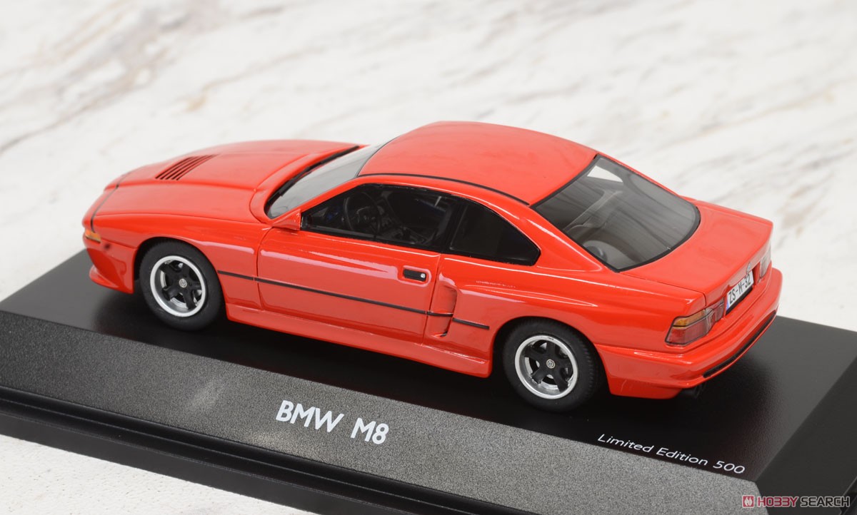 BMW M8 クーペ レッド (ミニカー) 商品画像4