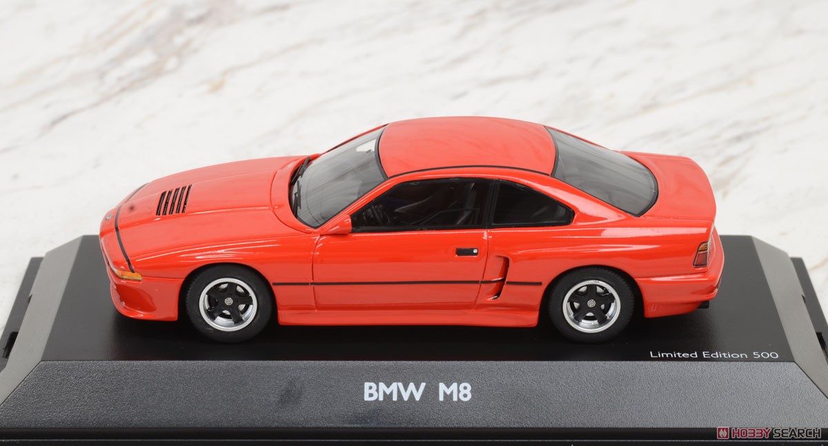 BMW M8 クーペ レッド (ミニカー) 商品画像5