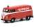 VW T1 Box Van Fire Department (Diecast Car) Item picture1