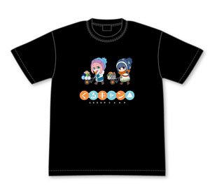 Yurucamp Nadeshiko & Rin no Gurucamp T-shirt M (Anime Toy)