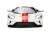 Ford GT (White/Red Stripes) (Diecast Car) Item picture4