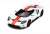 Ford GT (White/Red Stripes) (Diecast Car) Item picture6