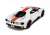 Ford GT (White/Red Stripes) (Diecast Car) Item picture7