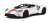 Ford GT (White/Red Stripes) (Diecast Car) Item picture1