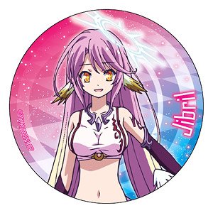 No Game No Life: Zero Can Badge Jibril (Anime Toy)