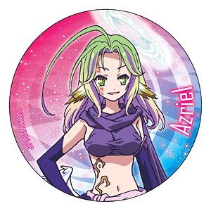 No Game No Life: Zero Can Badge Azriel (Anime Toy)