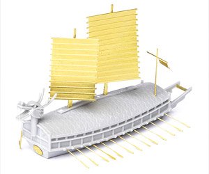 Korean Geobukseon (Turtle Ship) (Plastic model)