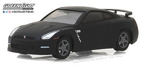 Tokyo Torque Series 2 - 2015 Nissan GT-R (R35) - Matte Black (Diecast Car)