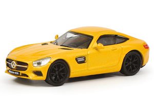 Mercedes-Benz AMG GT Yellow (Diecast Car)