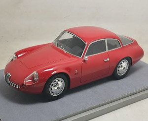 アルファ ロメオ ジュリエッタ SZ Coda Tronca 1963 ストリートバージョン (ミニカー)