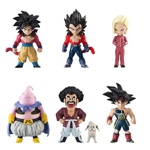 Dragon Ball Adverge 7 (Set of 10) (Shokugan)