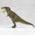 ソフビトイボックス018B ティラノサウルス(スモークグリーン) (完成品) 商品画像2