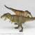ソフビトイボックス018B ティラノサウルス(スモークグリーン) (完成品) その他の画像3
