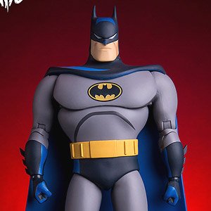 Mondo Art Collection - Batman Animated: 1/6 Scale Figure - Batman (Completed)