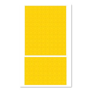 Round Masking Seal L (4.8-6.0mm) (1 Sheet) (Material) (Hobby Tool)